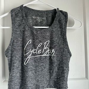 Cyclebar X Beyond Yoga crop tank